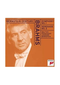Bernstein century, płyta CD