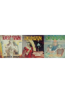 Doman, zestaw 3 książek