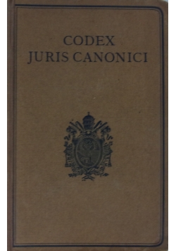Codex Iuris Canonici, 1919r.