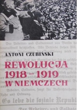 Rewolucja 1918 1919 w Niemczech
