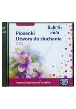 Piosenki i utwory do śpiewania 2 CD , nowa