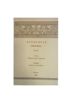 Antologia indyjska