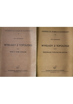 Wykłady z topologii część I i II