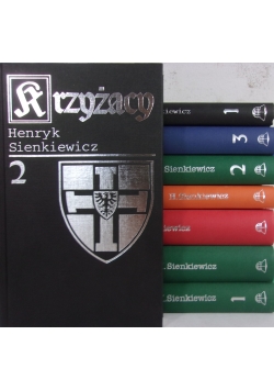 Dzieła, zestaw 8 książek