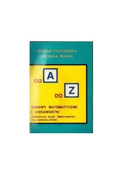 Zabawy matematyczne i ciekawostki matematyczne