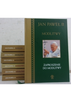 Jan Paweł II - Modlitwy, 7 książek