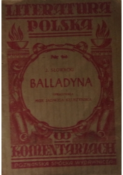 Balladyna, 1947 r.