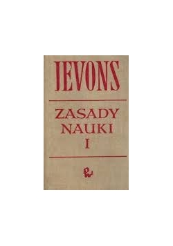 Zasady nauki, tom I