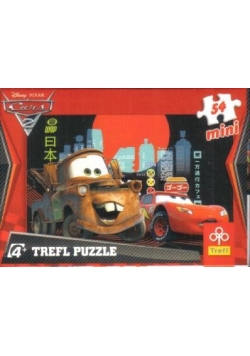 Puzzle 54 mini Auta Złomek TREFL