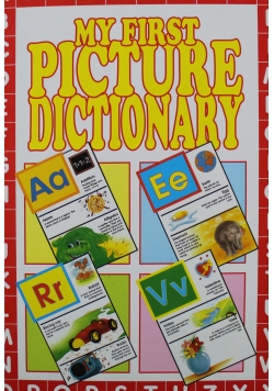 My first picture dictionary
