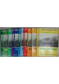 Tatry Polskie 13 map