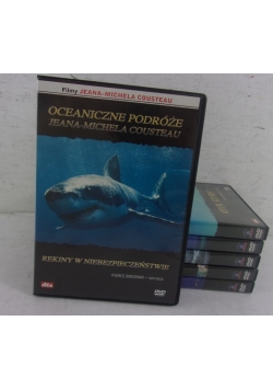 Oceaniczne podróże Jeana-Michela Cousteau, 6 DVD