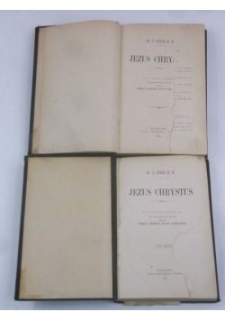 Jezus Chrystus, Tom I-II, 1891 r.