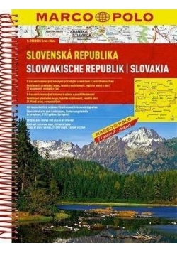 Atlas Słowacja 1:200 000 MARCO POLO