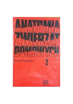 Anatomia zwierząt domowych 2
