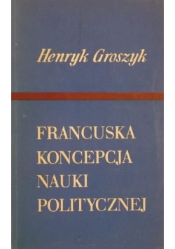 Francuska koncepcja nauki politycznej