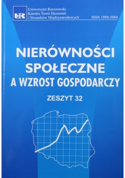Nierówności społeczne a wzrost gospodarczy