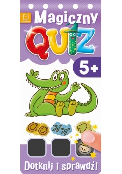 Magiczny quiz Dotknij i sprawdź od 5 lat Część 2
