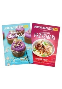 Pakiet.Jamie Oliver`s Food Tube