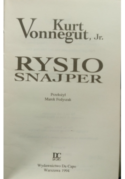 Rysio snjaper