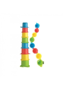 Kubeczki aktywne krokodyl PLAYGRO