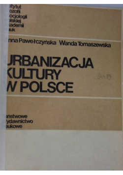 Urbanizacja kultury w Polsce