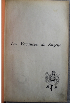 Les Vacances de Suzette 1936 r.