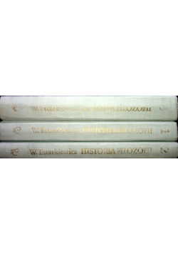 Historia Filozofii 3 tomy