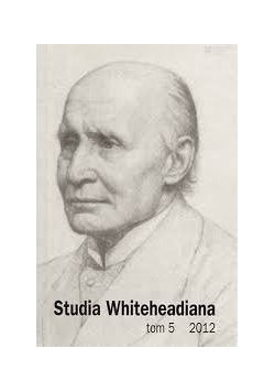 Studia Whiteheadiana, tom 5