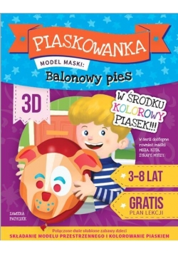 Piaskowanka 3D Pies MAC