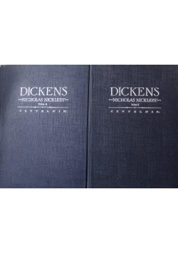 Nicholas Nickleby 2 tomy