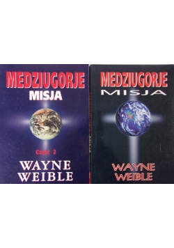 Medziugorje. Misja, zestaw 2 książek