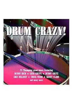 Drum Crazy, płyta CD