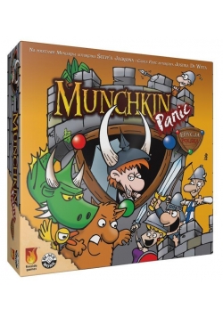 Munchkin Panic BLACK MONK
