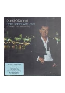 From Daniel With Love, CD