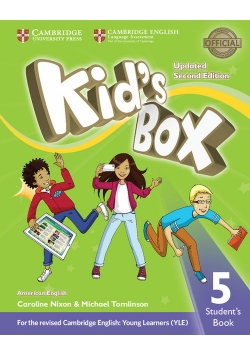Kid's Box 5 Student's Book American English