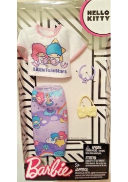 Barbie modne ubranka Hello Kitty 4