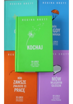 5 książek Reginy Brett
