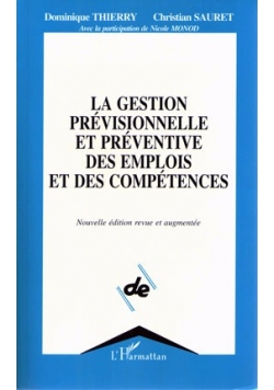 La Gestion Previsionnelle et preventive des emplois et des competences