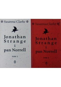 Jonathan Strange i pan Norrell, tomy 1-2