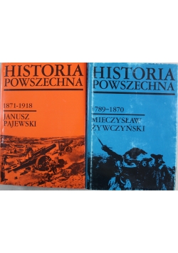 Historia powszechna Zestaw 2 książek