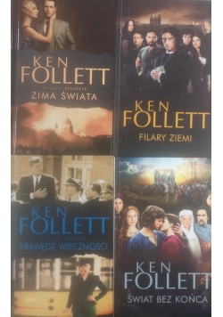 Follett, Zestaw czterech książek