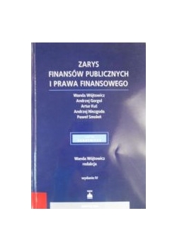 Zarys finansów publicznych i prawa finansowego