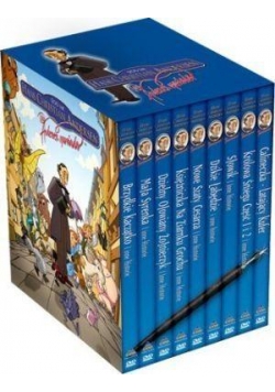 Pan Andersen opowiada (BOX 9xDVD, 29 bajek)
