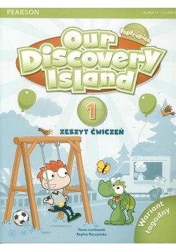 Our Discovery Island 1 WB wariant łagodny PEARSON