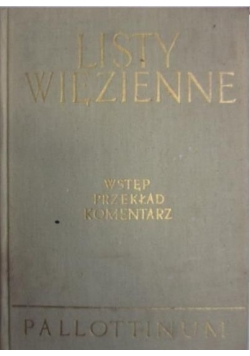 Listy więzienne Świętego Pawła