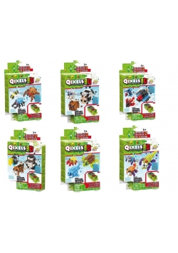 Qixels. Tematyczny zestaw uzupełniający 3D s.3 mix
