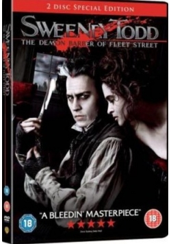 Sweeney Todd - The Demon Barber of Fleet Street, DVD