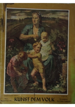 Kunst dem Volk, 1941 r.