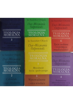 Teologia moralna tom I-VII